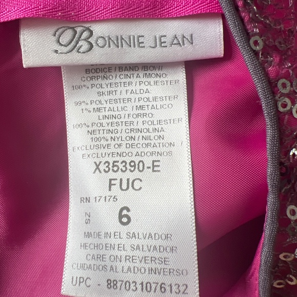 Bonnie Jean Christmas/Holiday/Winter Dress size 6 - Picture 8 of 9